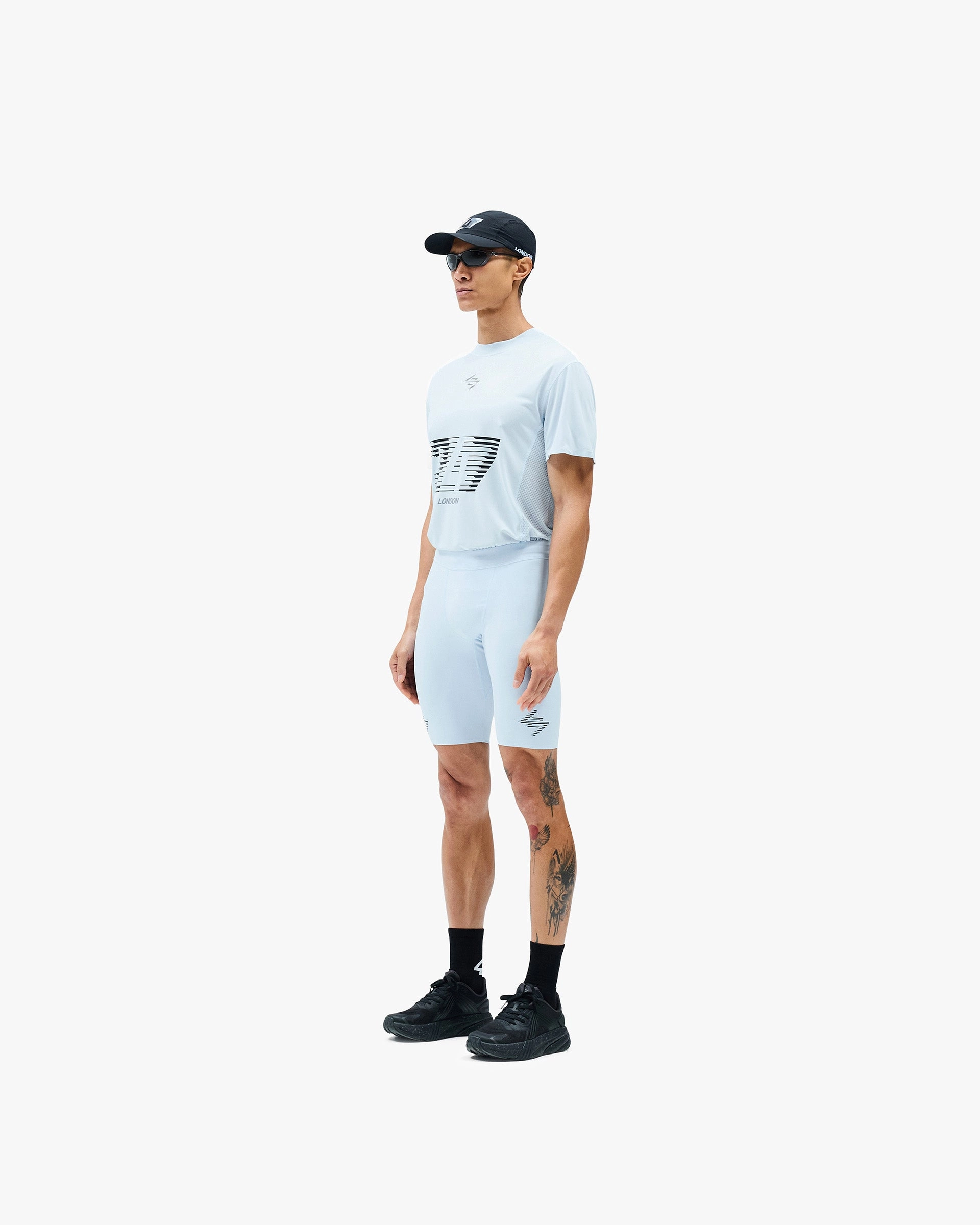 247 London Half Tight - Blue