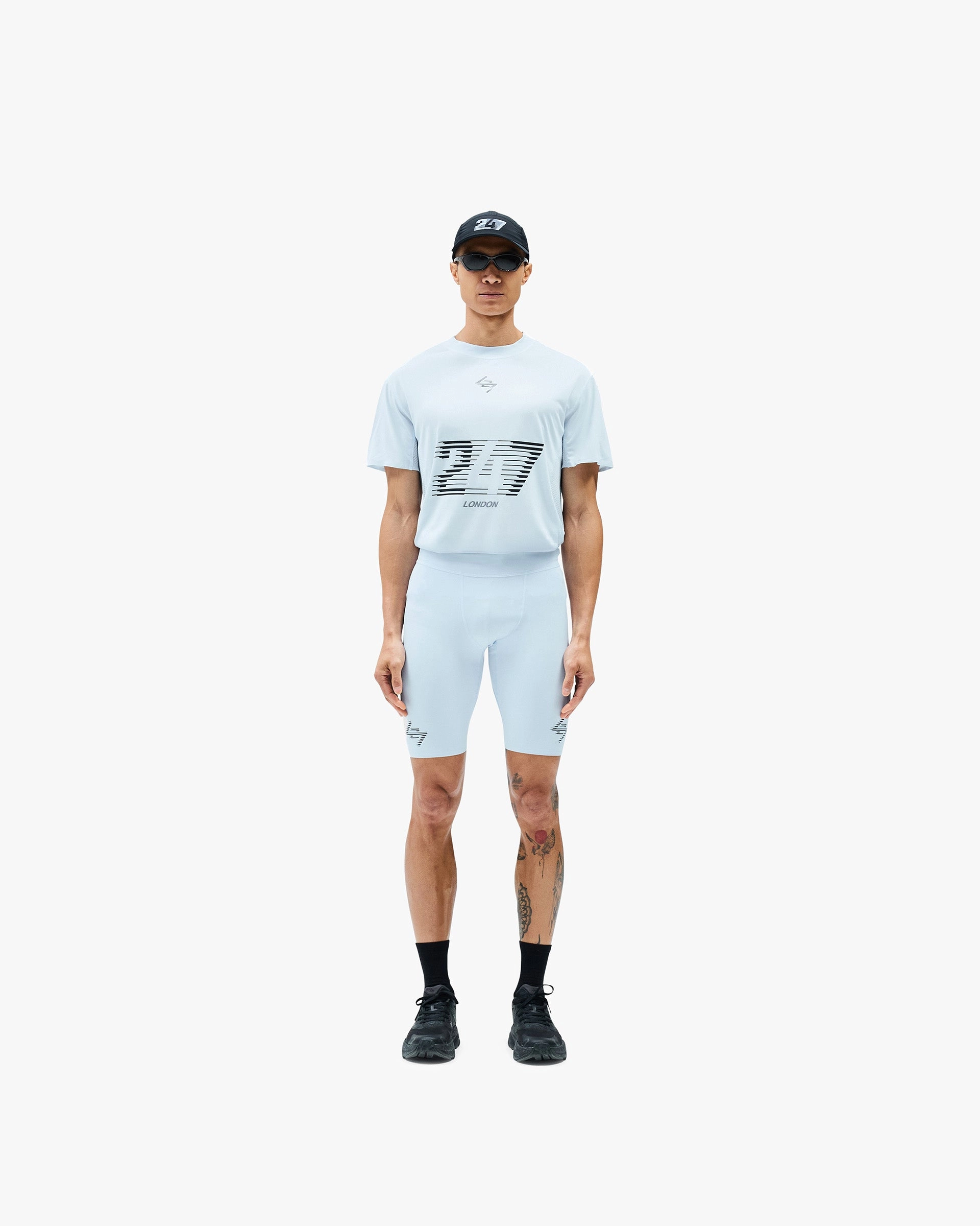 247 London Half Tight - Blue