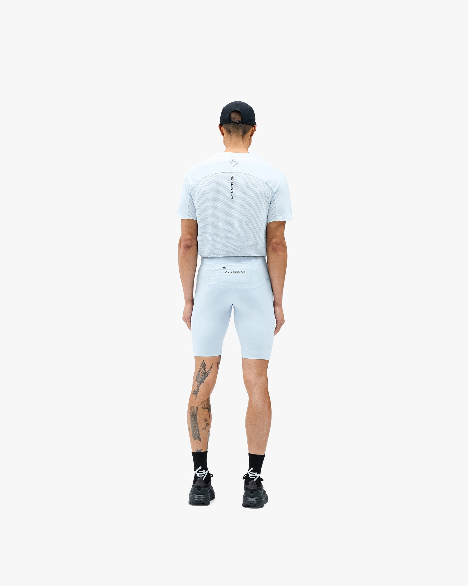 247 London Half Tight - Blue
