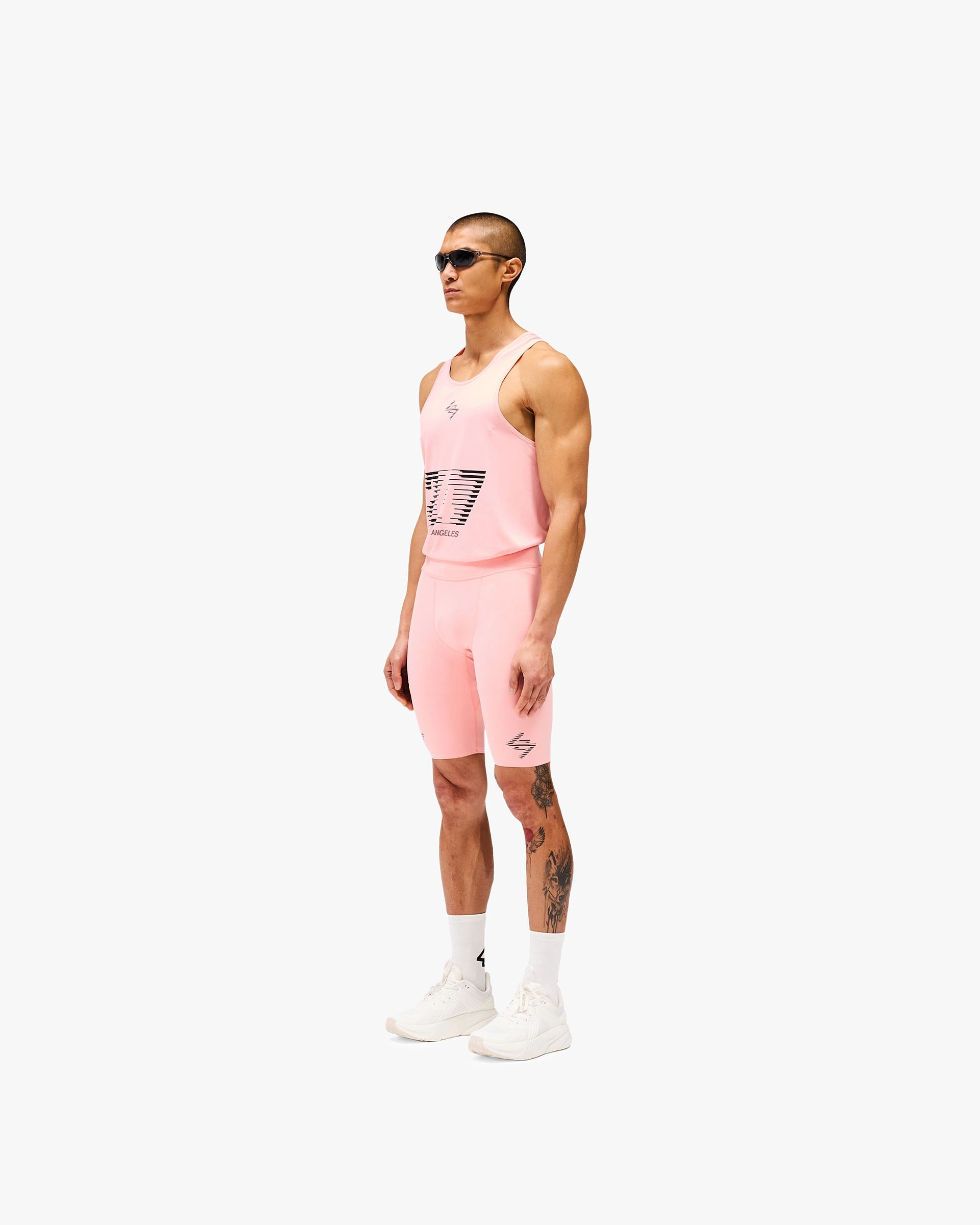 247 Los Angeles Half Tight - Pink