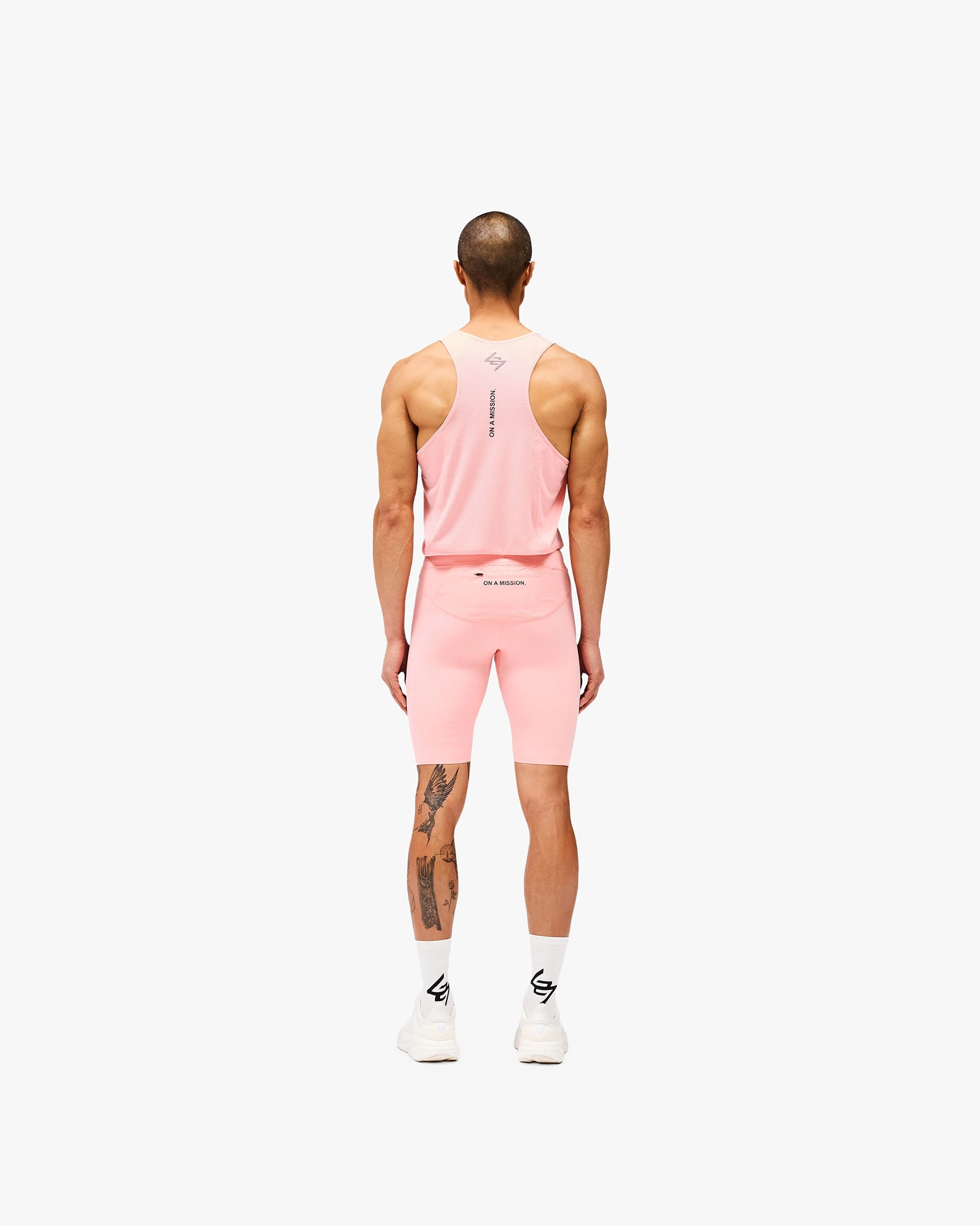 247 Los Angeles Half Tight - Pink