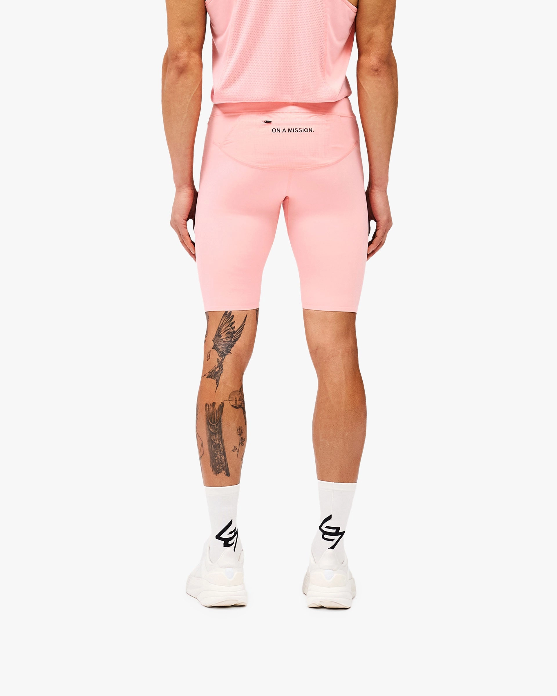247 Los Angeles Half Tight - Pink