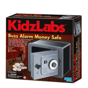 4M Kidz Labs / Buzz Alarm Money Safe