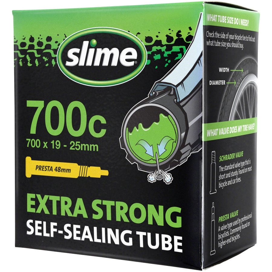 700c Presta Valve Bike Tube 48mm - 700c x 19-25c