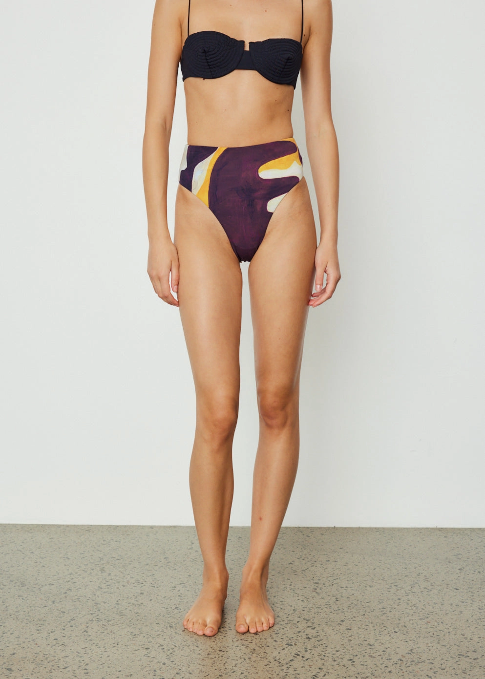90's High Waist Bottom
