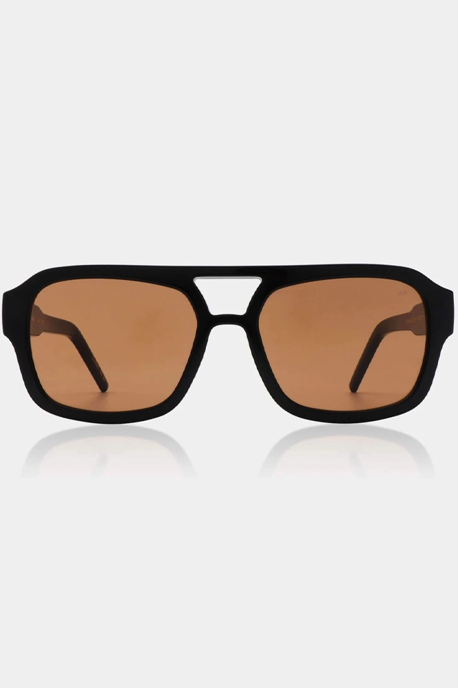 A Kjaerbede Kaya Black Sunglasses