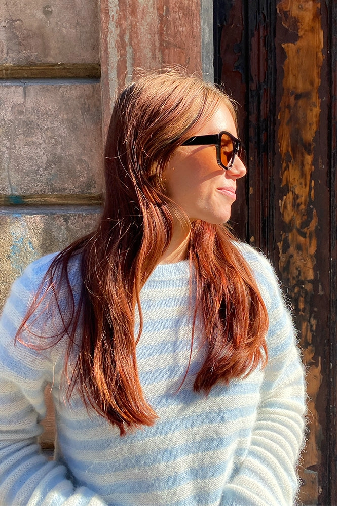 A Kjaerbede Kaya Black Sunglasses