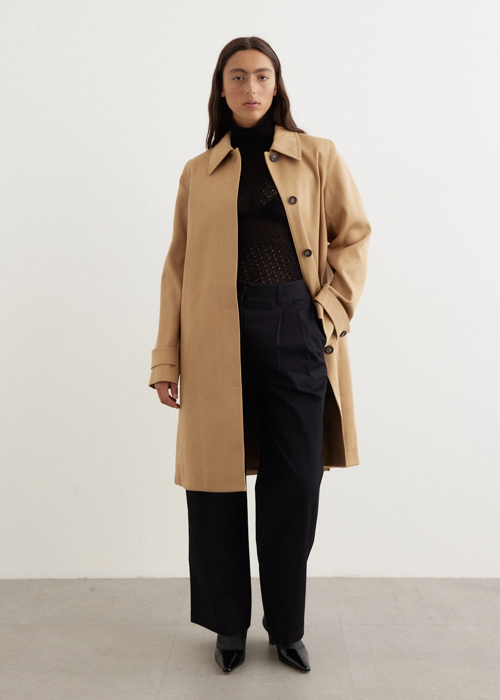A-Line Car Coat