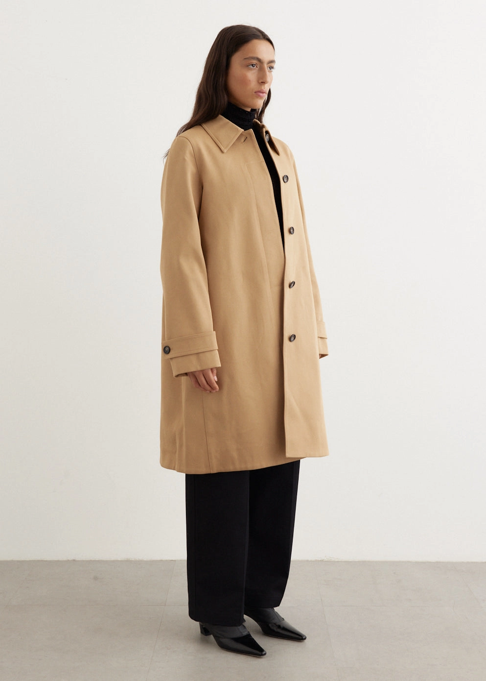 A-Line Car Coat