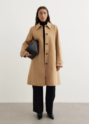 A-Line Car Coat