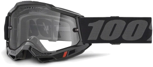 Accuri 2 Enduro MTB Goggles - Black/Clear