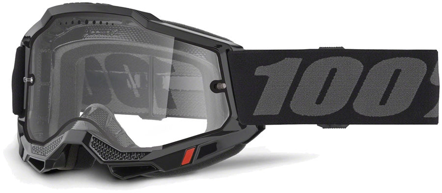 Accuri 2 Enduro MTB Goggles - Black/Clear