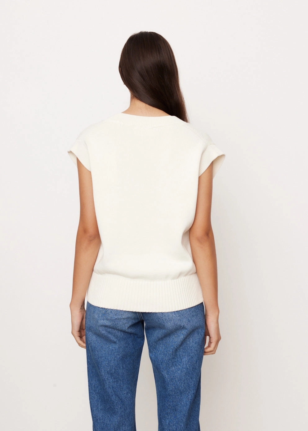 ADC Sleeveless Sweater Vest