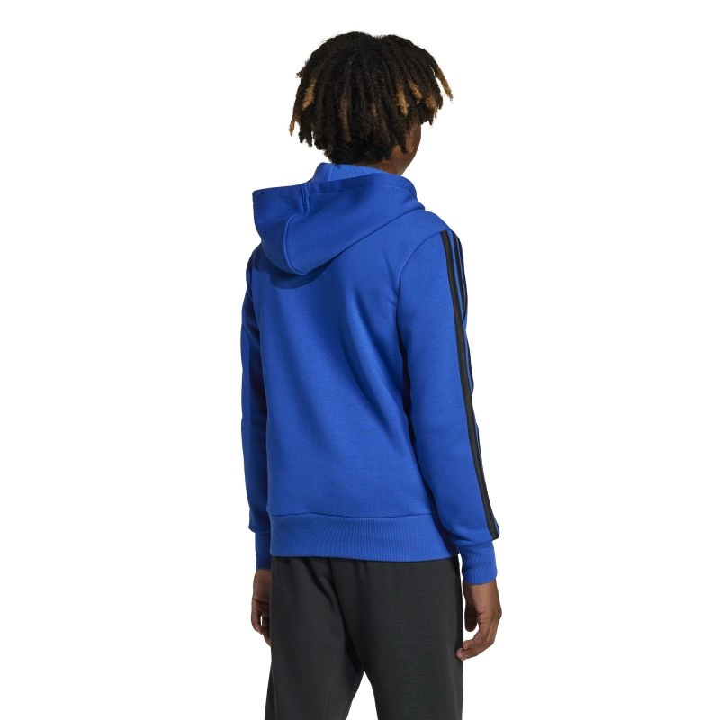 Adidas Boys Essentials 3-Stripes Fleece Hoodie