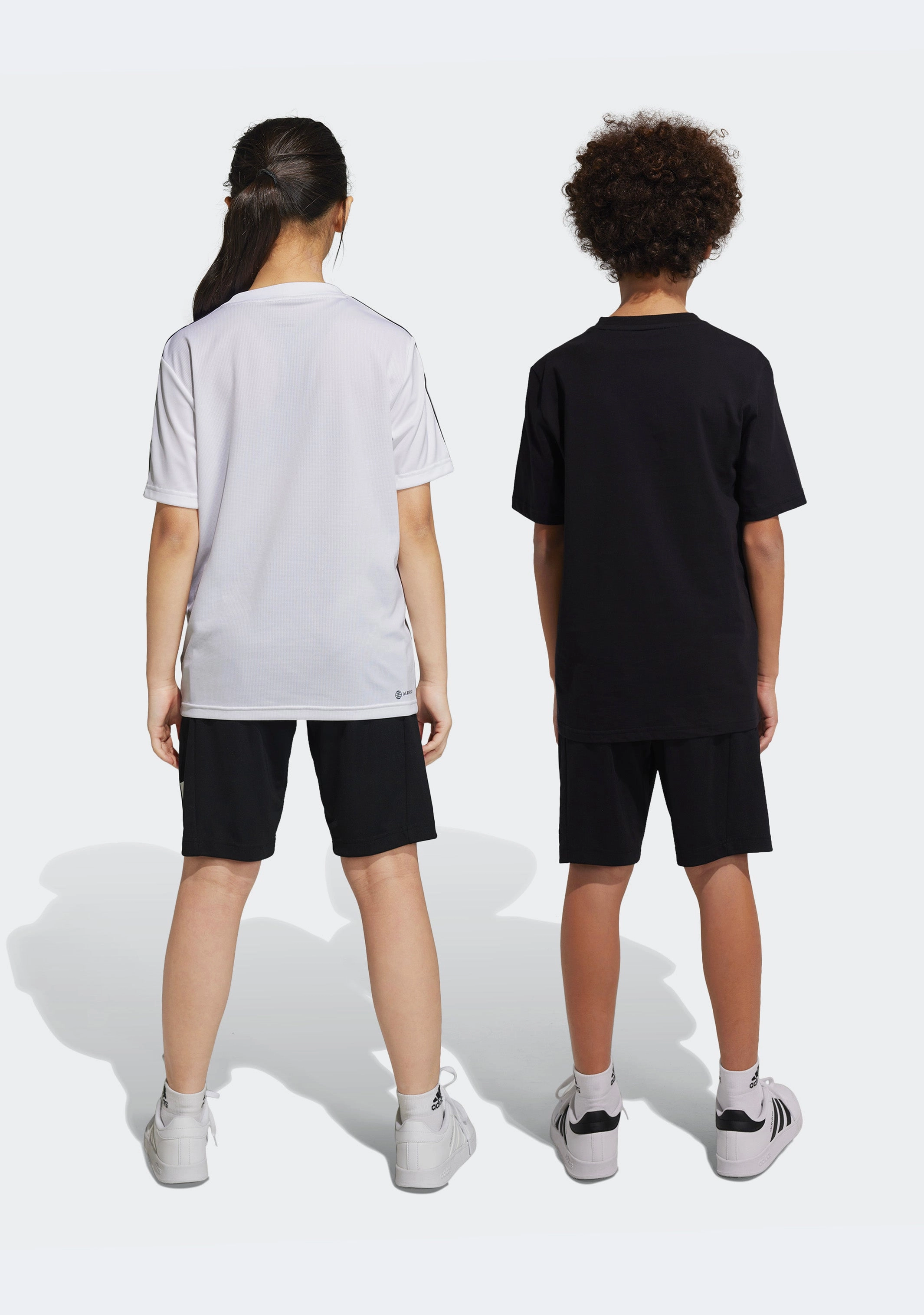 Adidas Kids’ Train Essentials Aeroready Logo Regular Fit Short