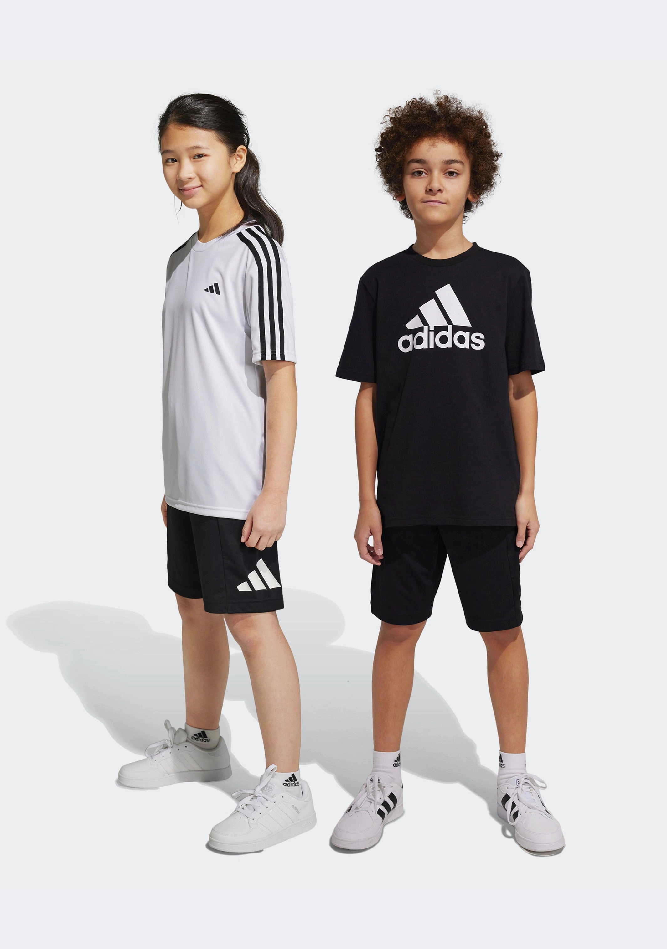 Adidas Kids’ Train Essentials Aeroready Logo Regular Fit Short