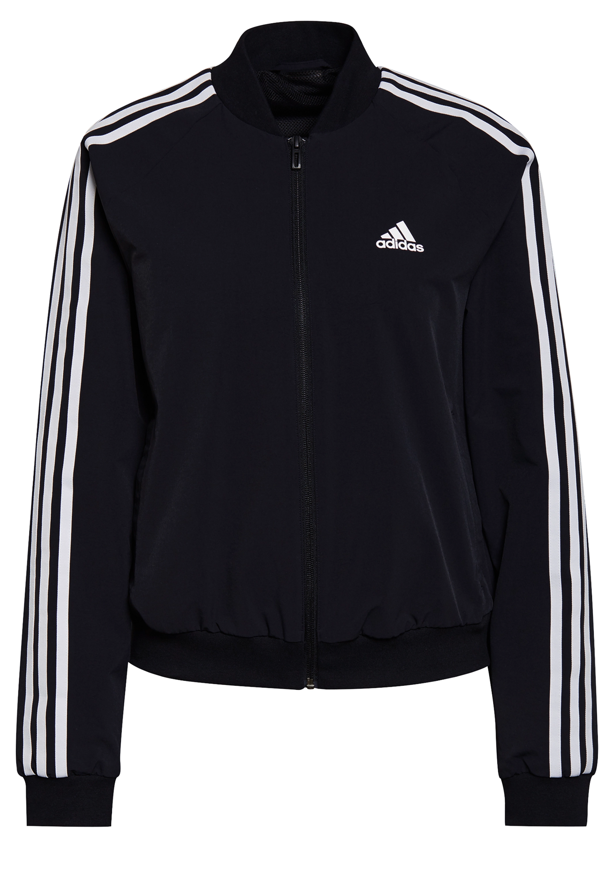 Adidas Womens Essentials 3 Stripes Track Jacket <br> GS1352