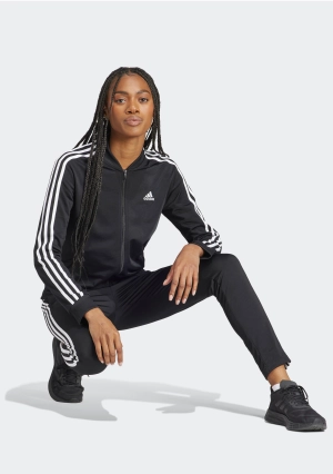 Adidas Women's Essentials 3-Stripes Tracksuit Set