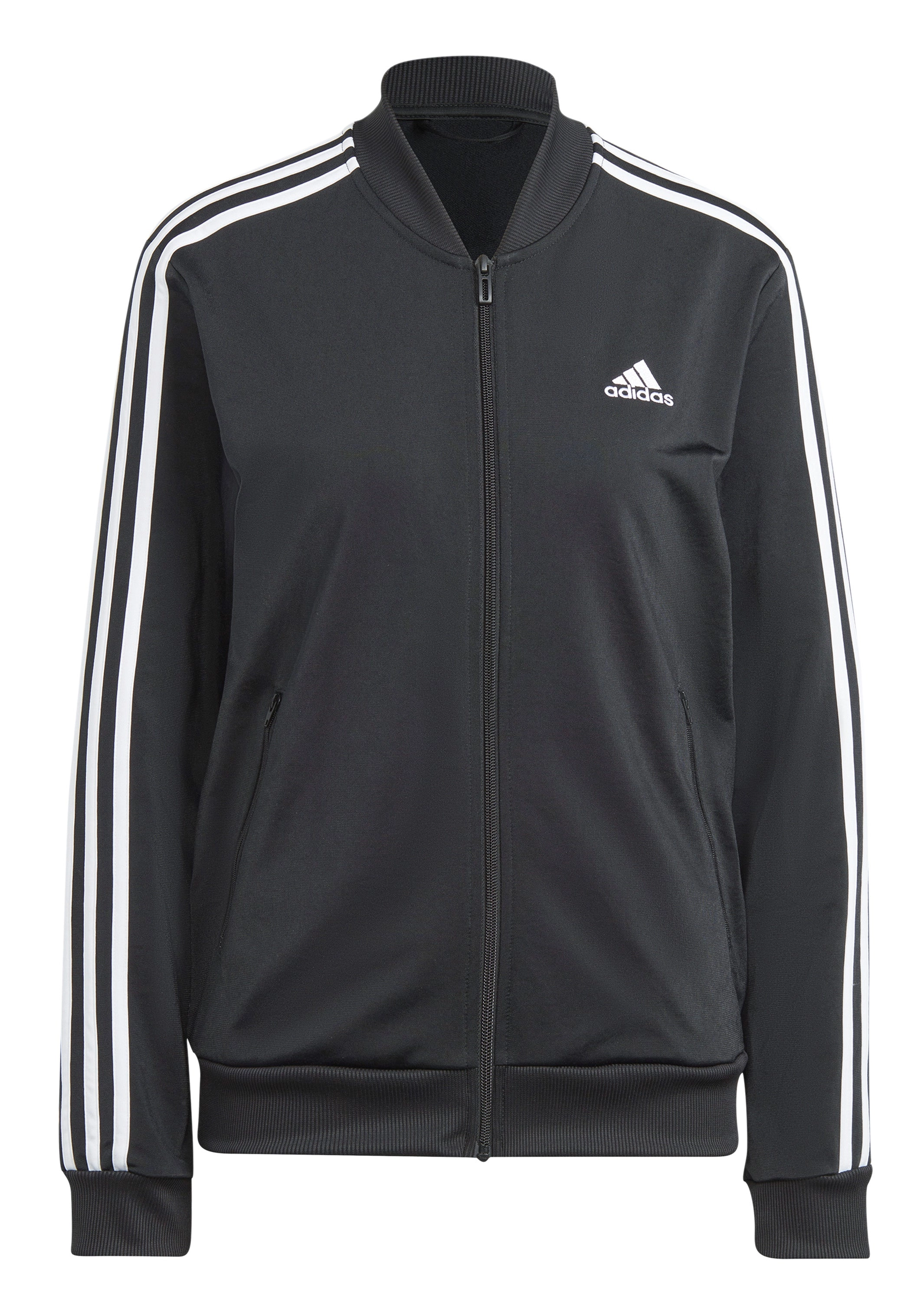 Adidas Women's Essentials 3-Stripes Tracksuit Set