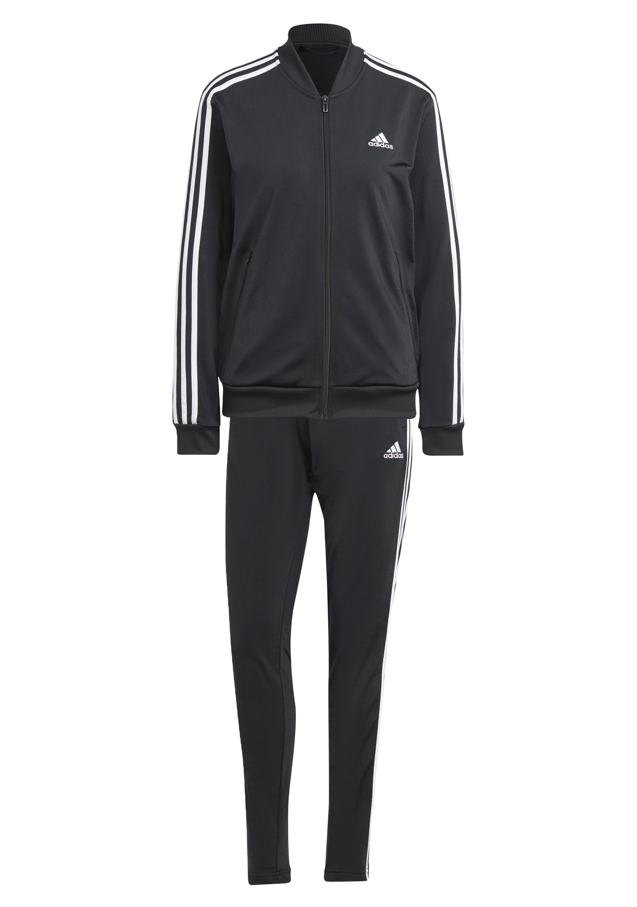 Adidas Women's Essentials 3-Stripes Tracksuit Set