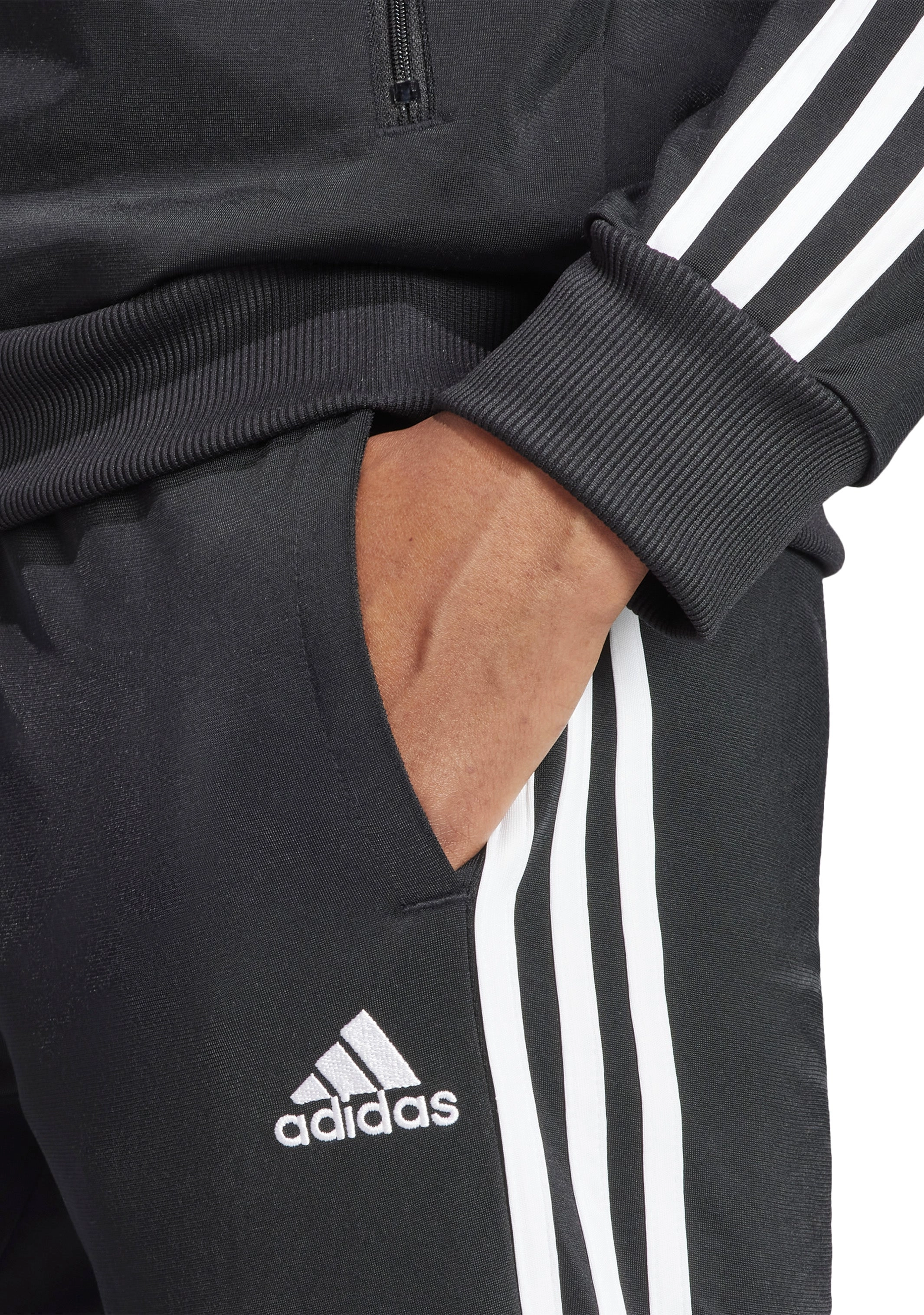 Adidas Women's Essentials 3-Stripes Tracksuit Set