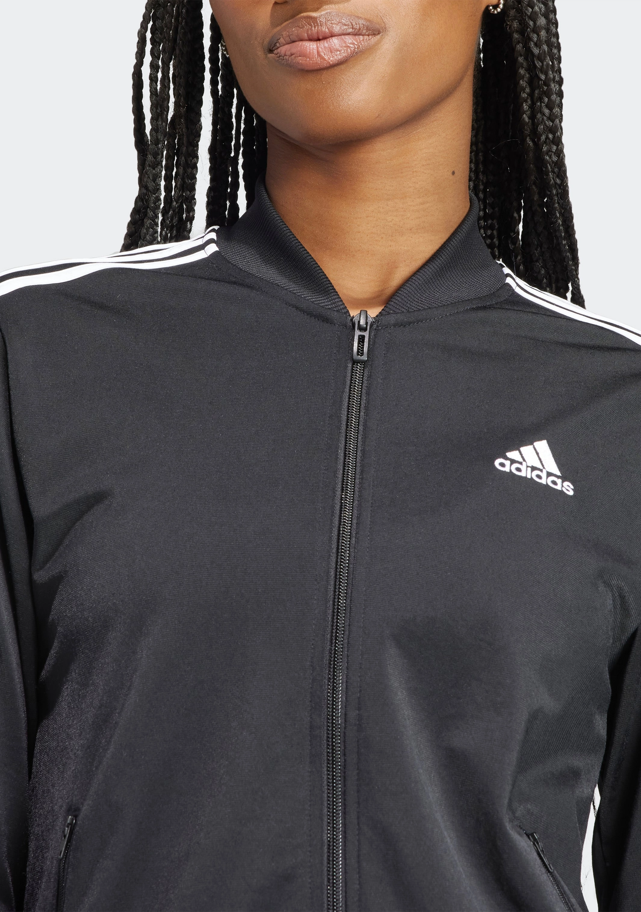 Adidas Women's Essentials 3-Stripes Tracksuit Set