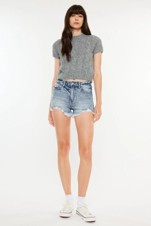 Adriana Essentials High Rise Shorts