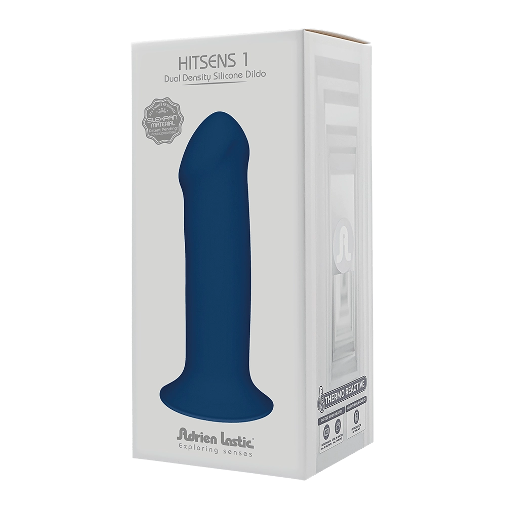 Adrien Lastic Hitsens 1 Dual Density Silicone 7 Dildo