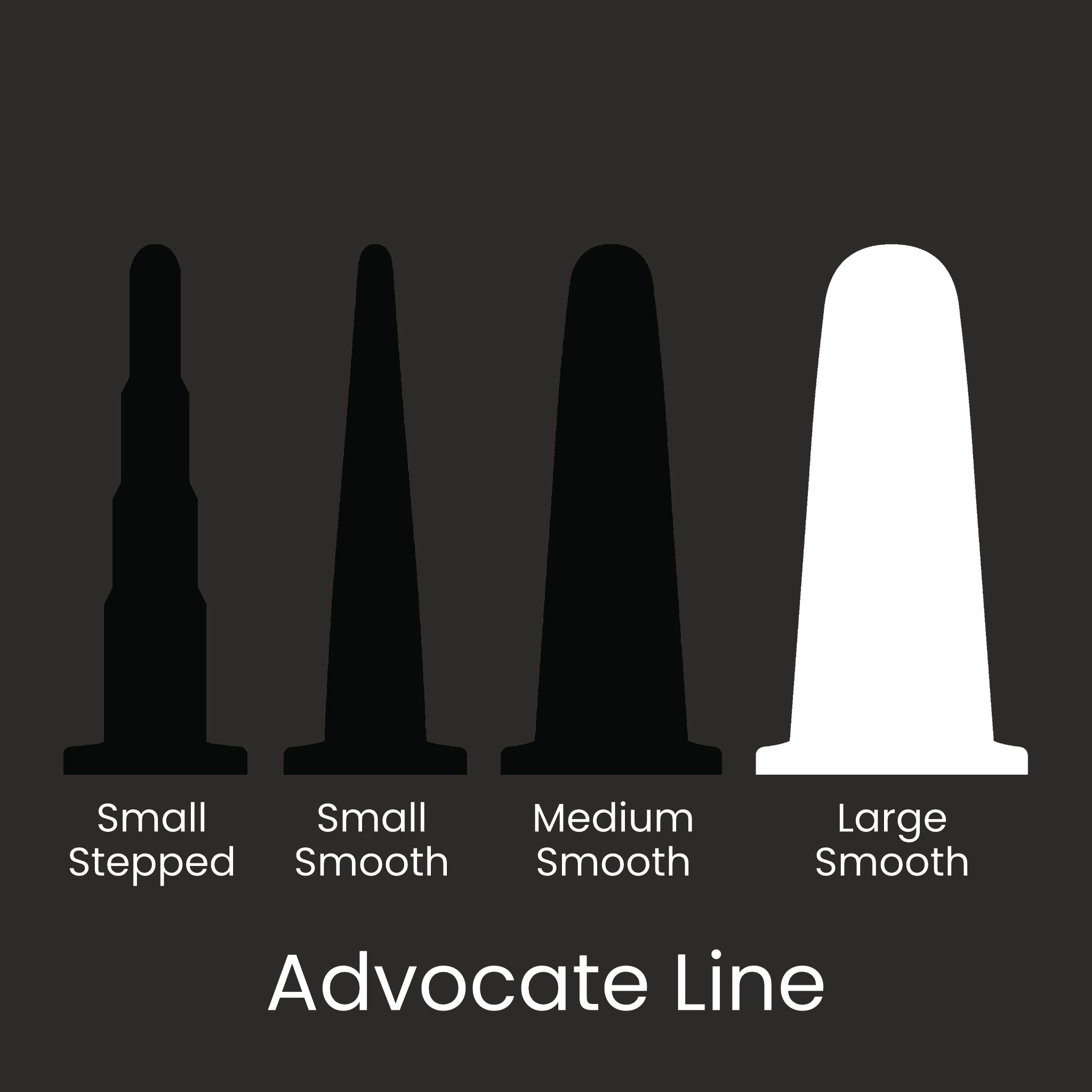 Advocate Smooth - Large - Extra Soft - WITH Vaculock - Midnight Collection - Ready to Ship