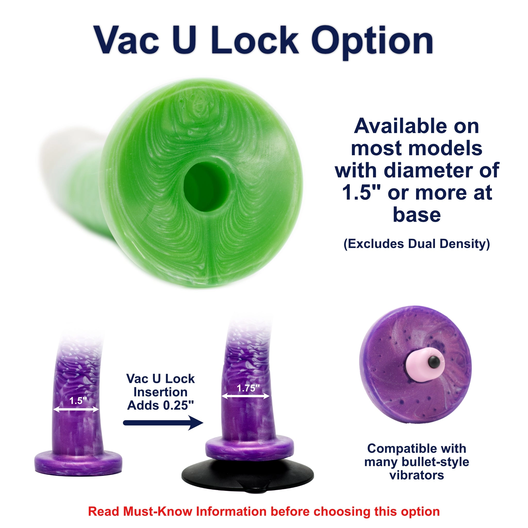 Advocate Smooth - Large - Extra Soft - WITH Vaculock - Midnight Collection - Ready to Ship