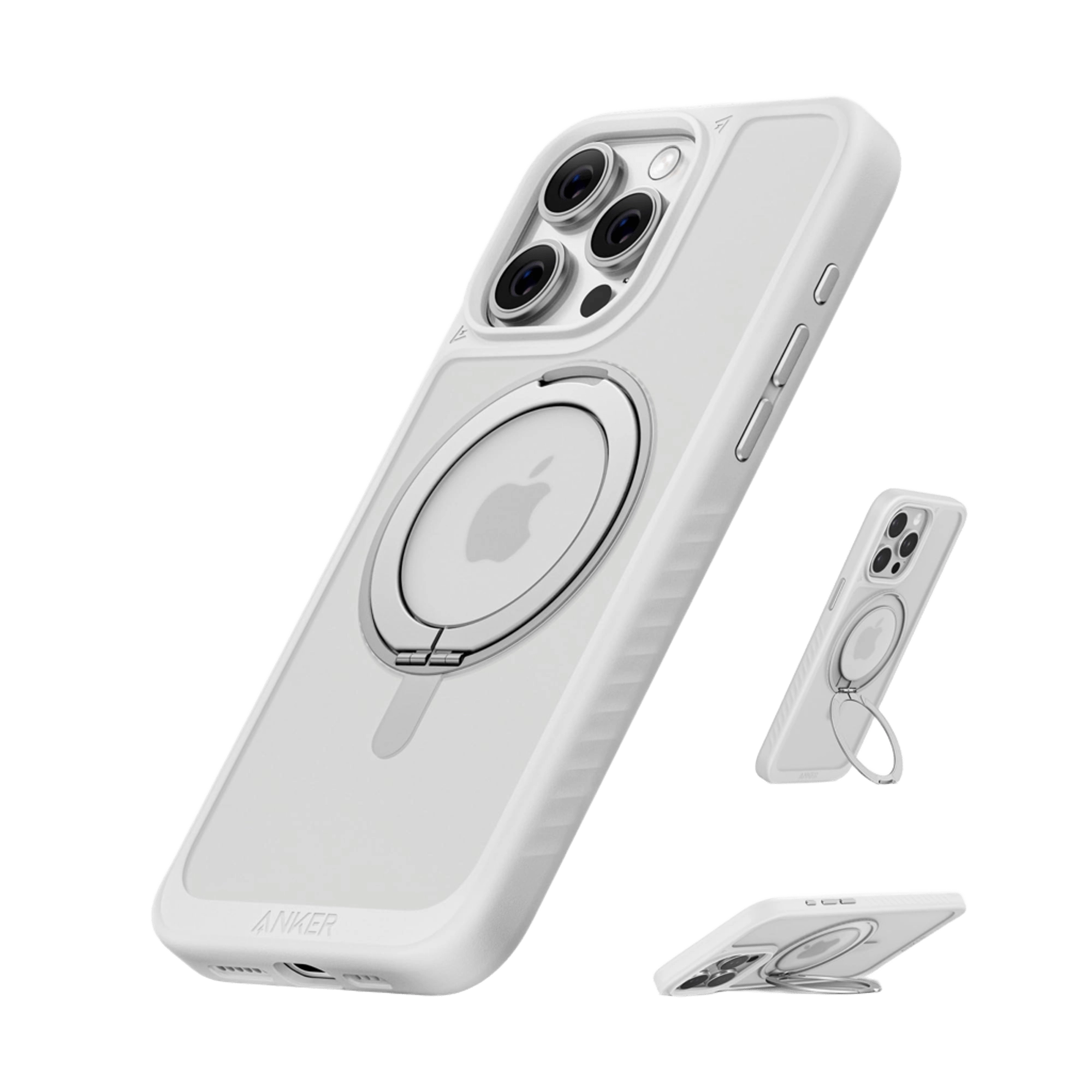 Anker MagGo Magnetic Case with Stand (360° Ring Stand)