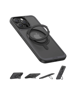 Anker Magnetic Phone Case with Ring Stand (For iPhone 15 Pro)