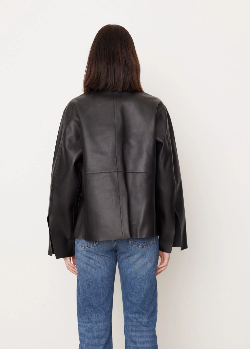 Army Leather Jacket
