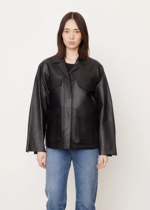 Army Leather Jacket