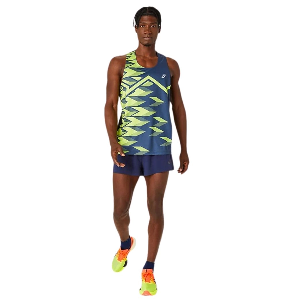 asics Metarun Men's Split Shorts