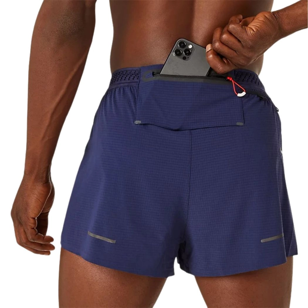 asics Metarun Men's Split Shorts