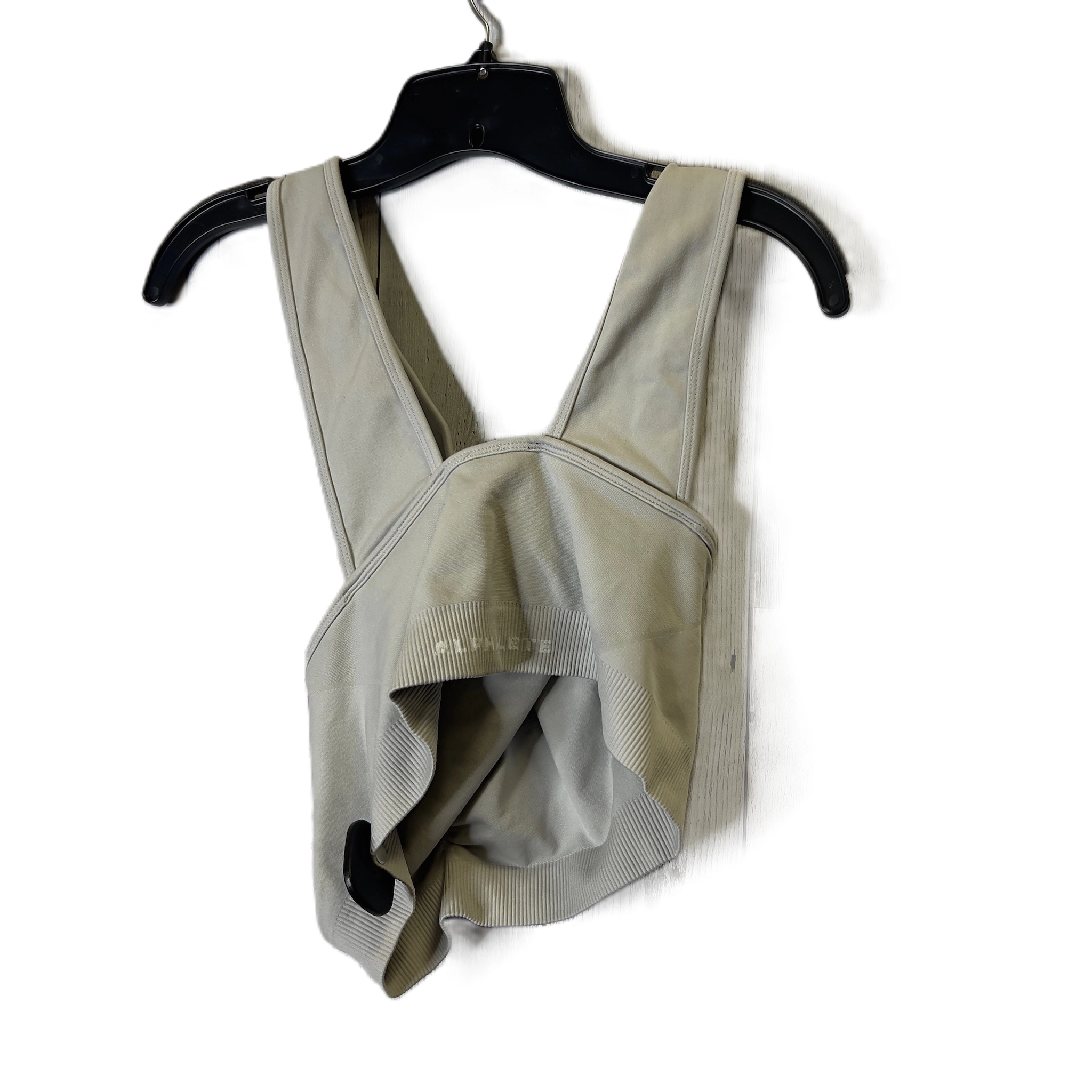 Athletic Bra By Clothes Mentor In Grey, Size: Xl