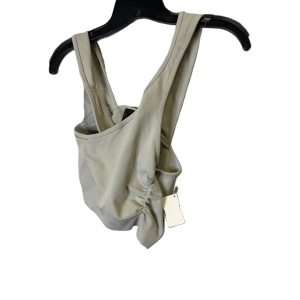 Athletic Bra By Clothes Mentor In Grey, Size: Xl