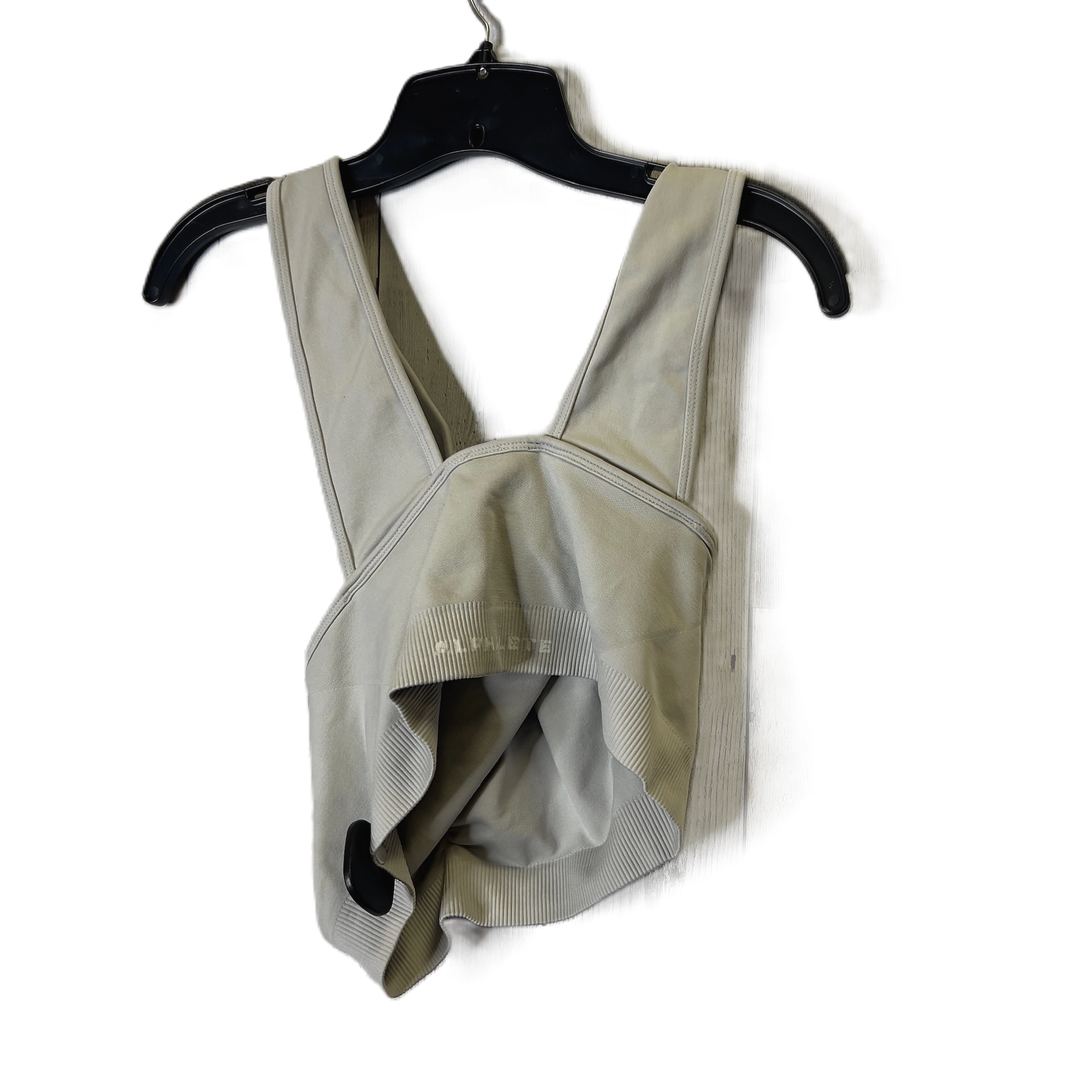 Athletic Bra By Clothes Mentor In Grey, Size: Xl
