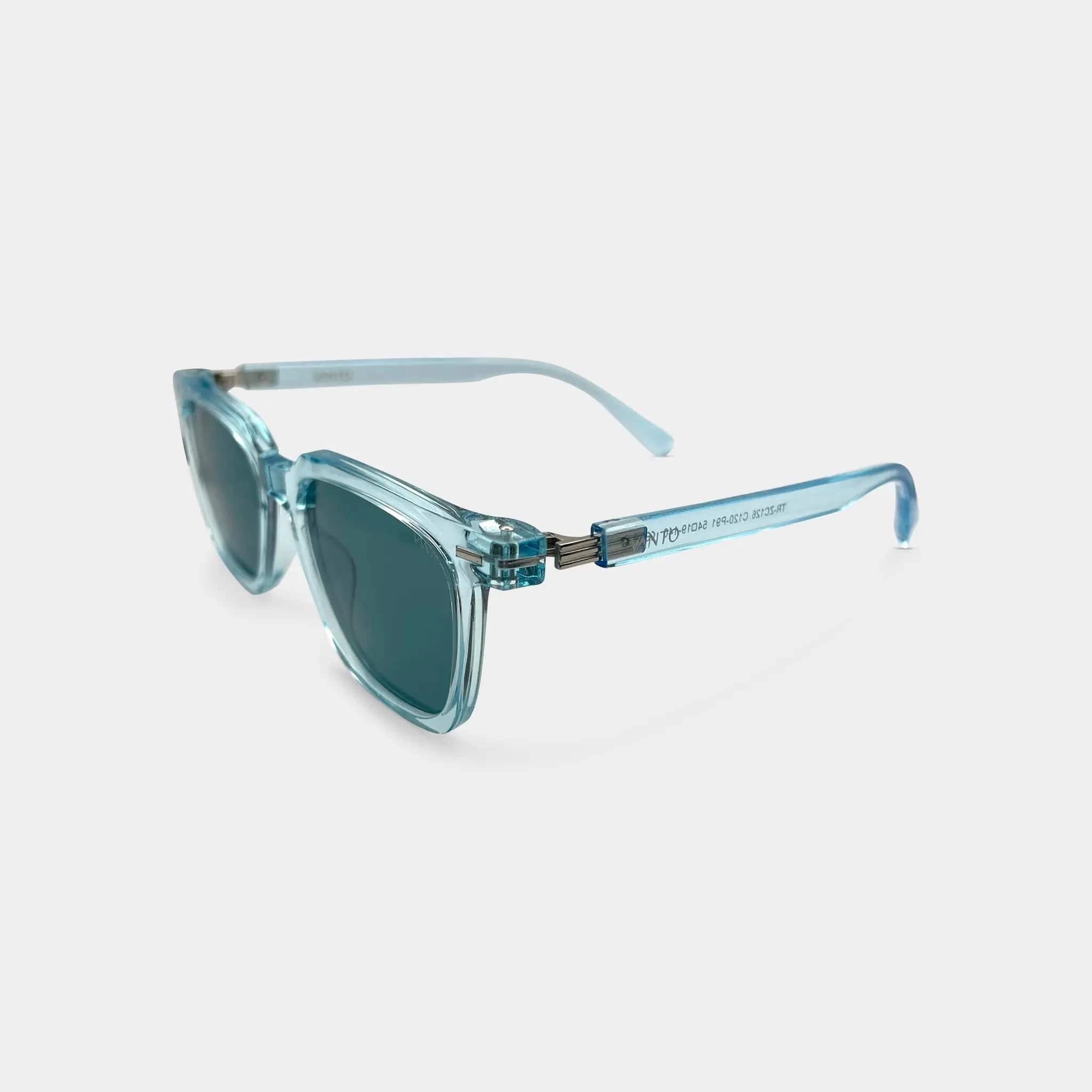 Ava Rectangular TR 90 Blue Frame