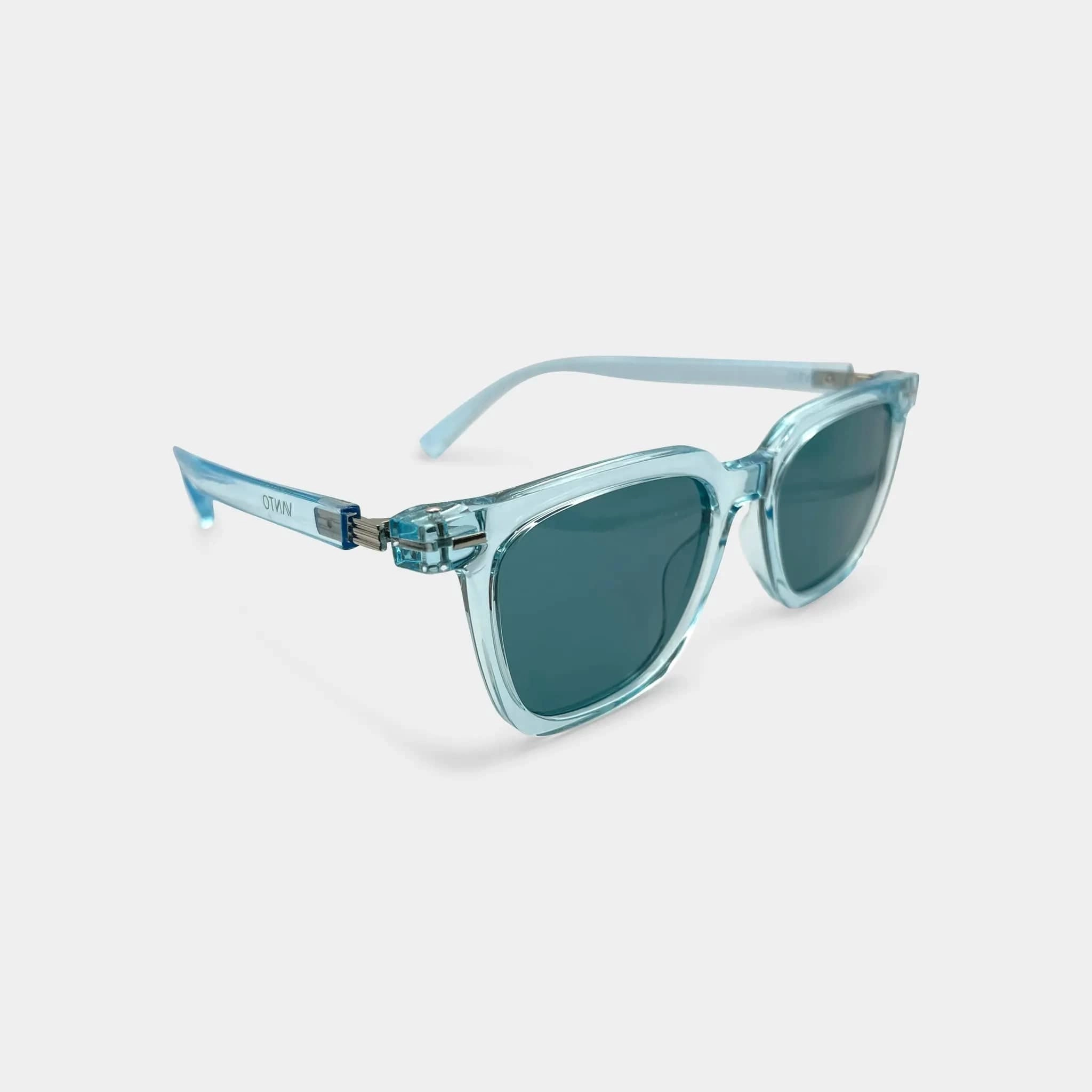 Ava Rectangular TR 90 Blue Frame