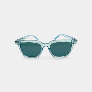 Ava Rectangular TR 90 Blue Frame