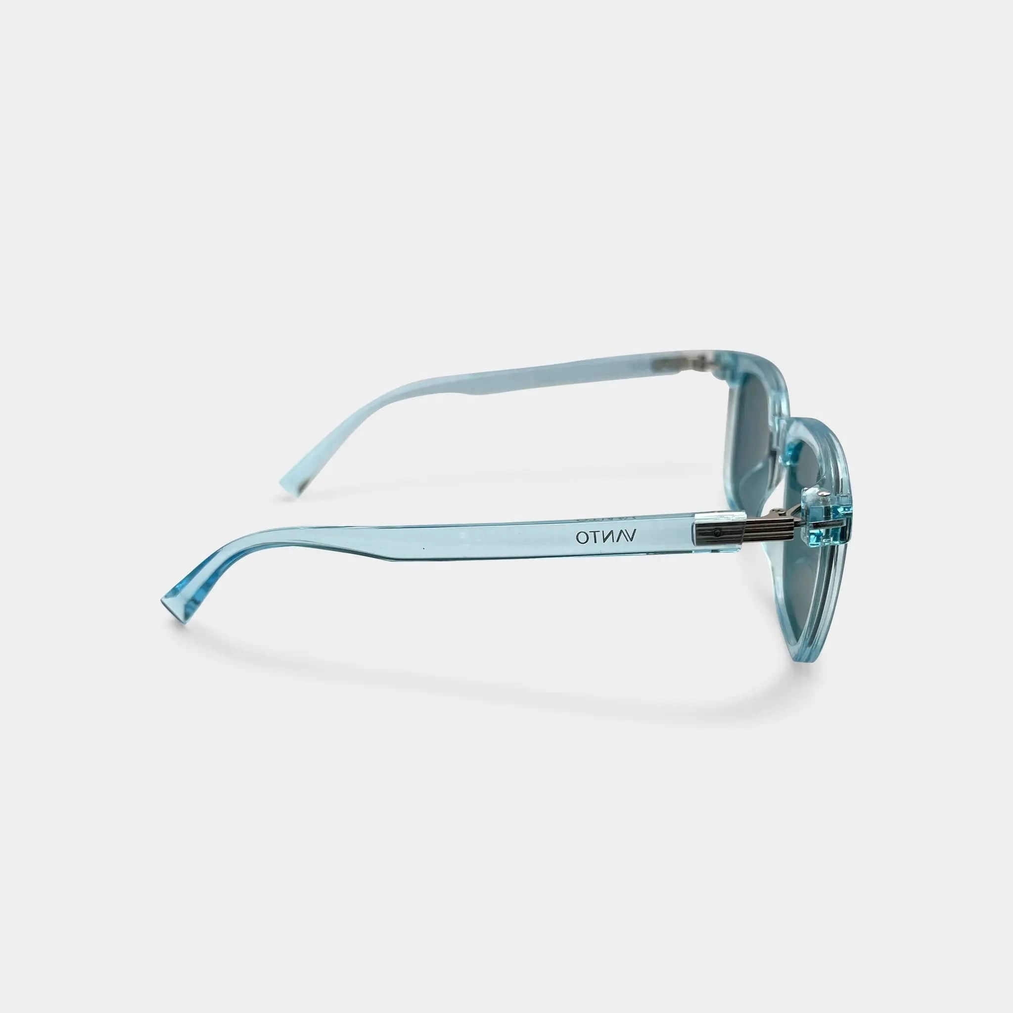 Ava Rectangular TR 90 Blue Frame