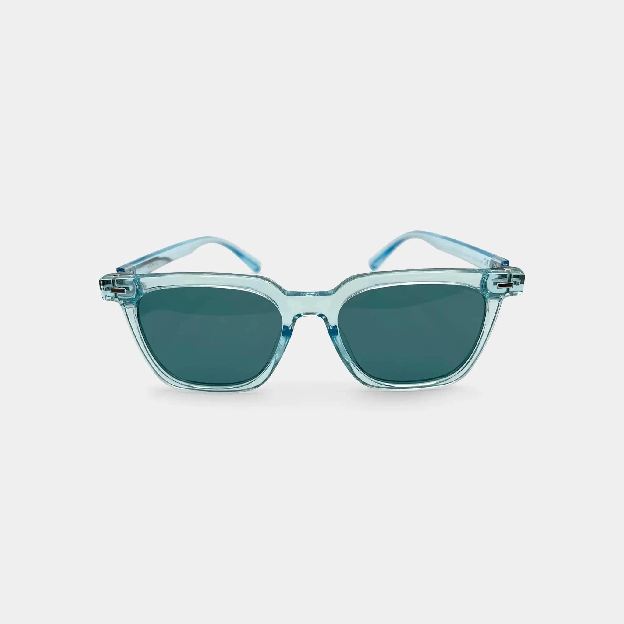 Ava Rectangular TR 90 Blue Frame
