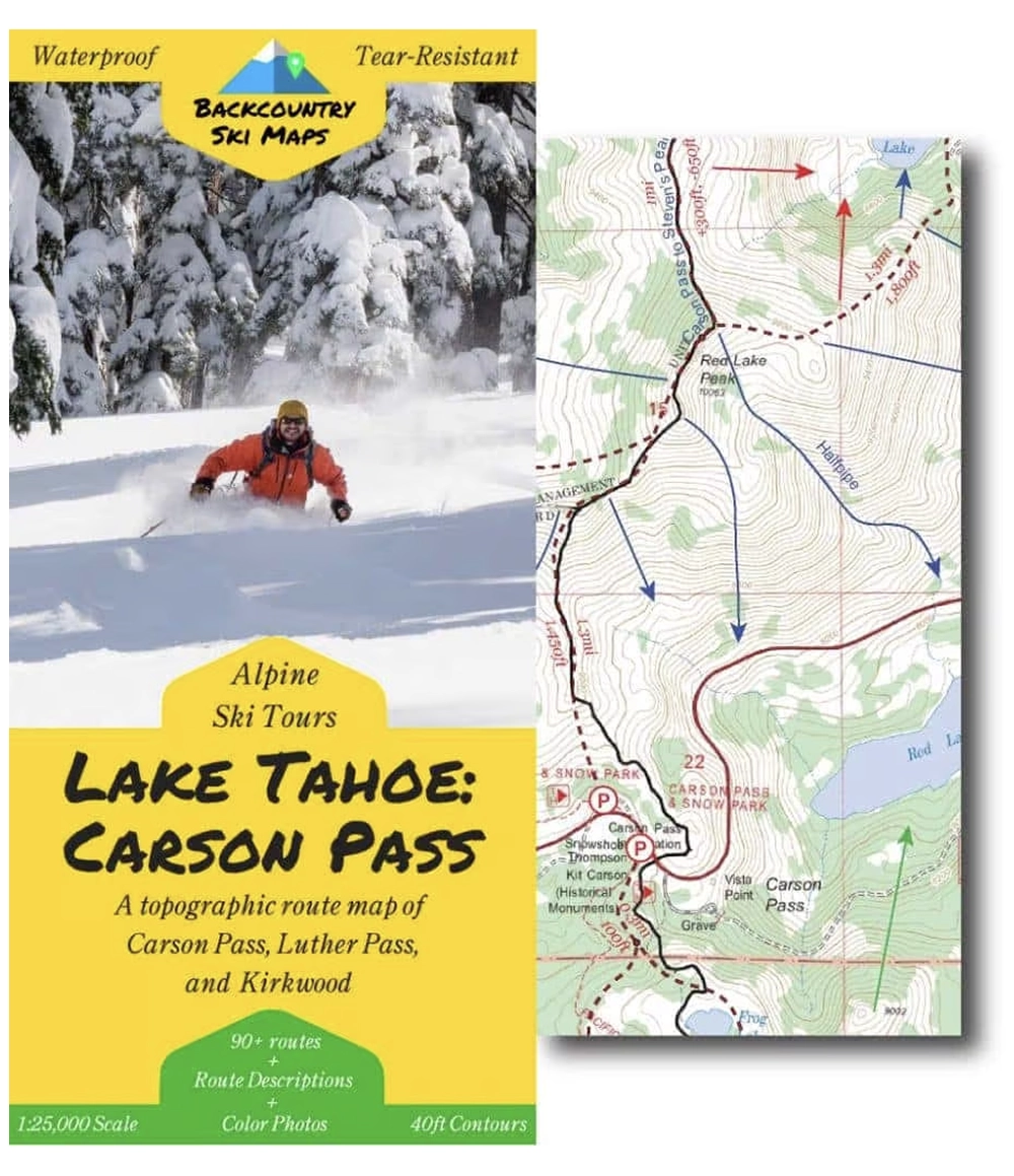 Backcountry Ski Maps