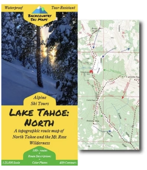 Backcountry Ski Maps