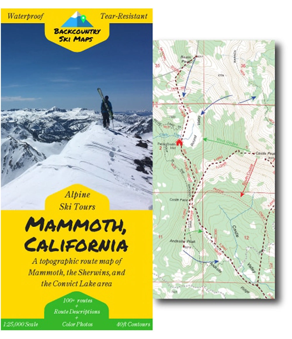 Backcountry Ski Maps