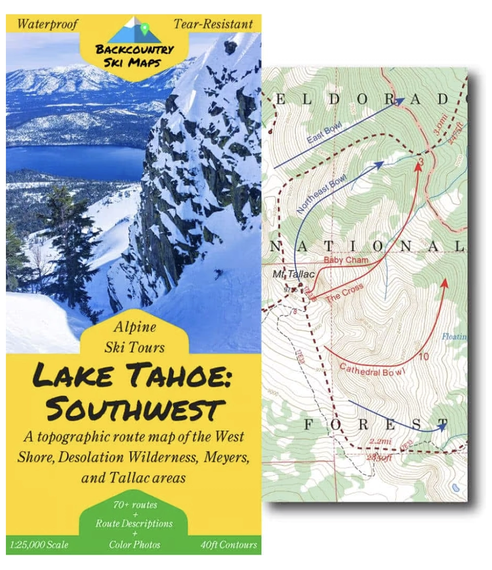 Backcountry Ski Maps