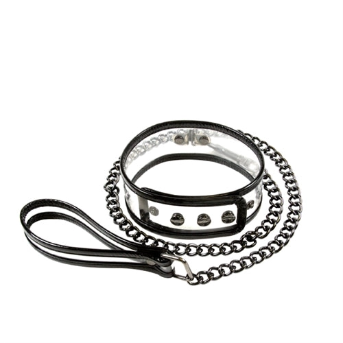 Bare Bondage - Collar and Leash