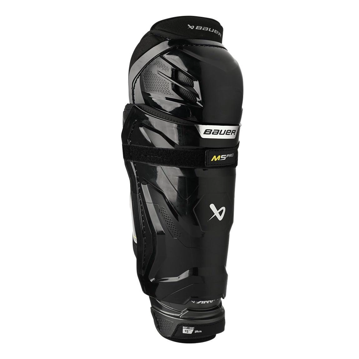 Bauer Supreme M5 Pro Shin Guards - Intermediate